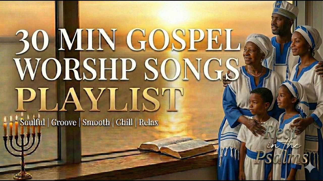 30 MIN GOSPEL WORSHIP - PLAYLIST for #peace #relaxation #faith #spiritualawakening #spiritualbattle