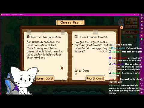Peixes e Pilares - road to 100% - Stardew Valley 1.6
