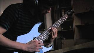 Scar Symmetry - Mind Machine - Solo Cover HD