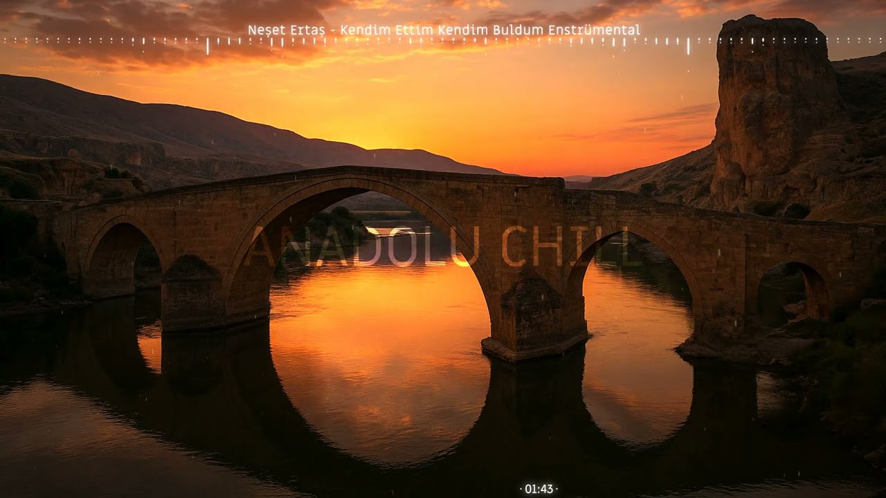 Neşet Ertaş - Kendim Ettim Kendim Buldum Enstrümental Anadolu Chill Türkçe Deep House & Chillout Mix