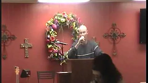 Johnny Runyon preaching (Faith, Obedience and Love)