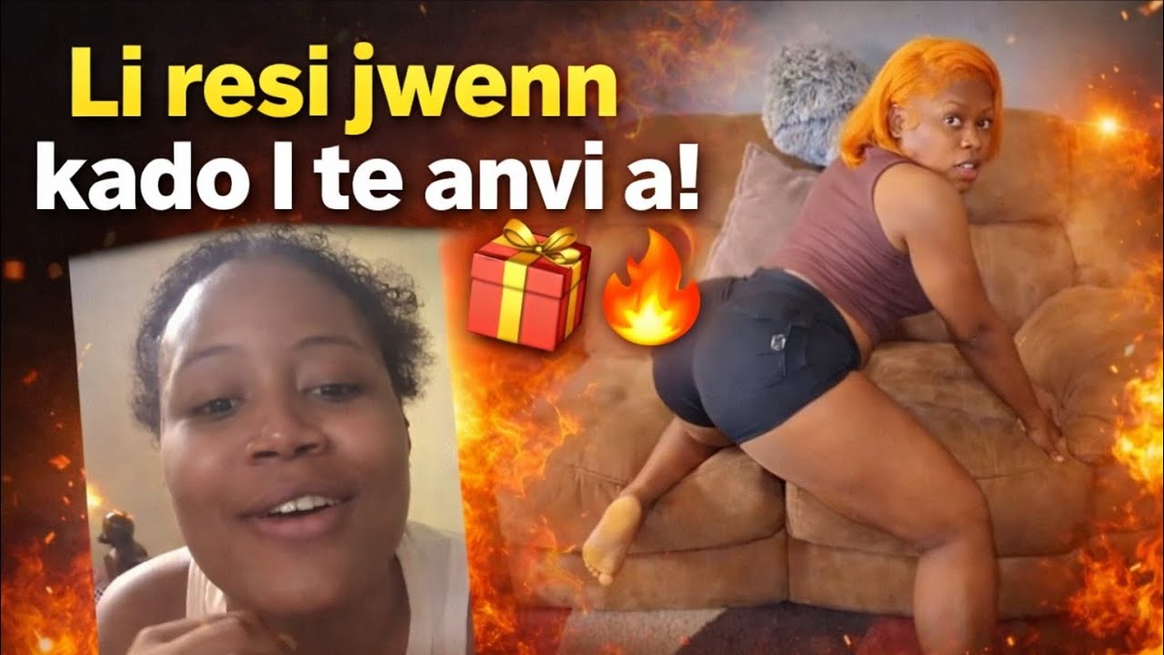 Plezi gouye mesyen vin pran bon joff 🍑🥵 medam yo ap gouye pou kado 