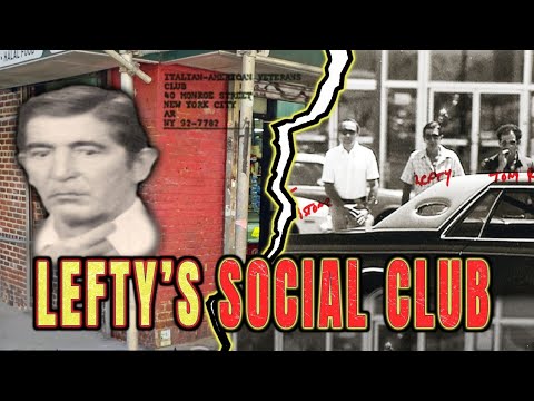Bonanno Mobster Lefty "Guns" Ruggiero Social Club - Donnie Brasco | Ep. 51