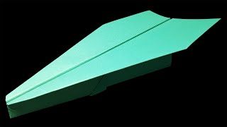 Comment faire un Avion en Papier qui Vole Longtemps et Loin - origami avion Facile a faire