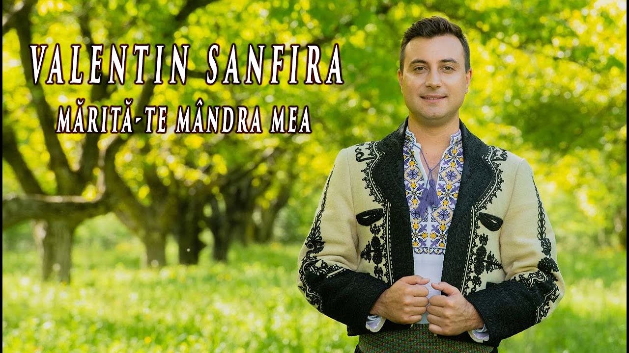 Valentin Sanfira | Marita-te, mandra mea | Album Colaj - YouTube