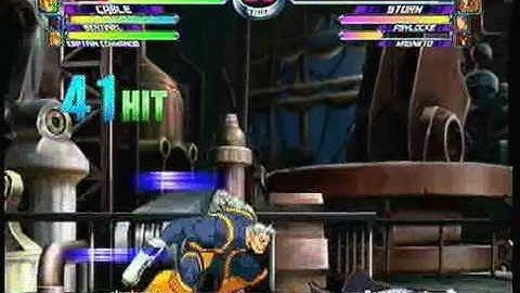 MvC2 Online (360): Ranked Match 26 (MSP) .:6.1.10:.