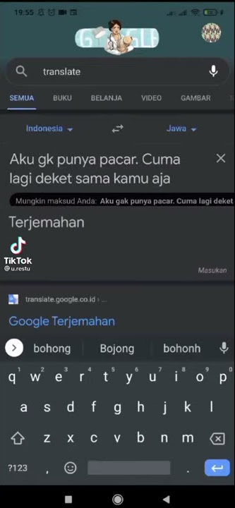 story wa gini amat ya hidup