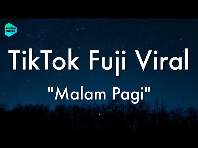 Hilang Kadang Ku Tak Tenang Ku Hanya Diam (Lirik Lagu) 🎵 ~ Malam Pagi - Saixse | TikTok Viral Fuji class=