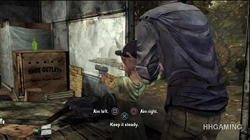 The Walking Dead Game - episode 3 walkthrough no commentary Full Episode HD Gameplay