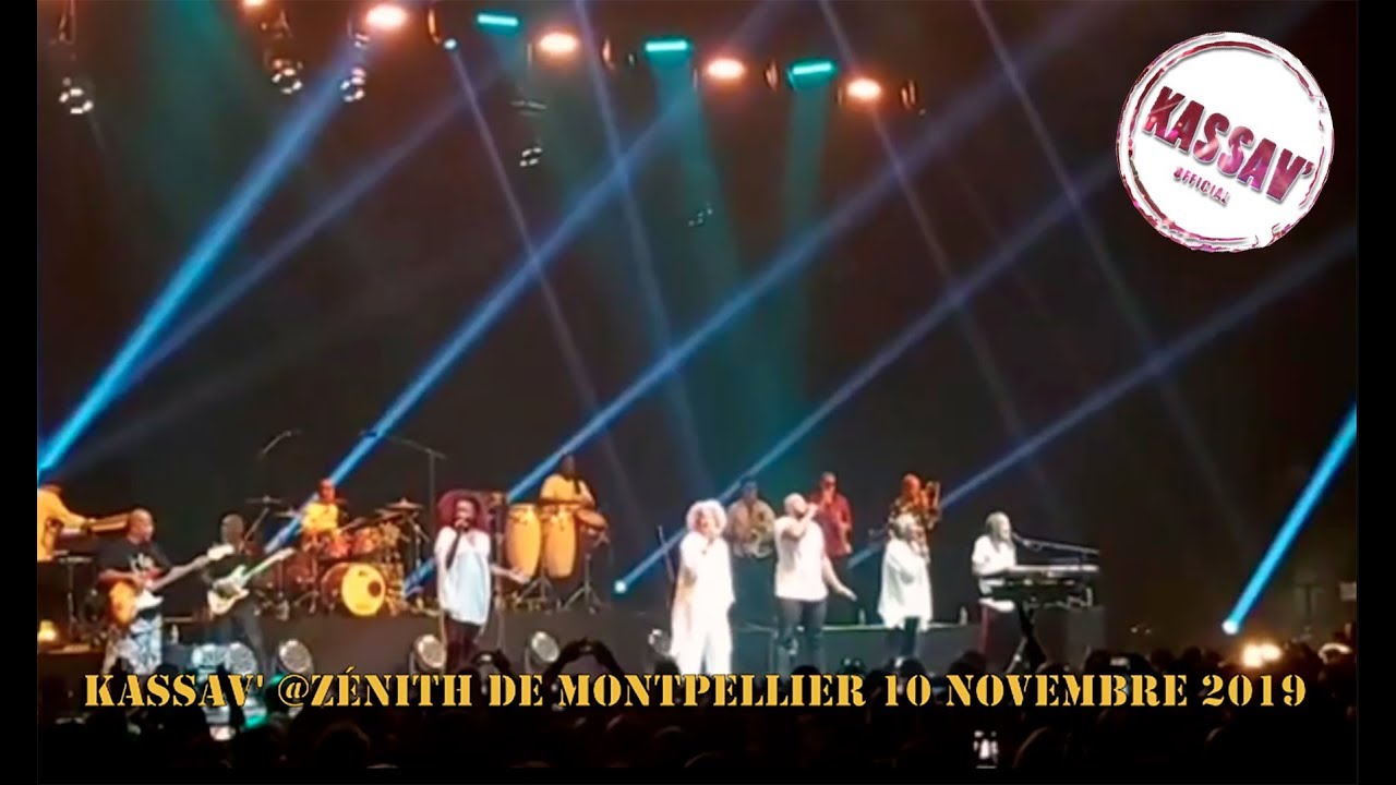 KASSAV' 40 ANS ZENITH DE MONTPELLIER 2019 YouTube