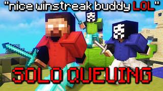 Fighting CHEATERS while Solo Queuing Doubles