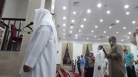 صلاة العشاء  يوم الاربعاء  4 أغسطس 2021 فضيلة الشيخ احمد شاكر صوت مميز في قراءة القرآن الكريم