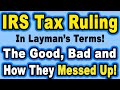 🔵 The New IRS Crypto Tax Ruling in Layman’s Terms – The Good, The Bad & How The IRS Messed Up!