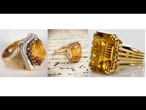 Natural Certified Yellow Sapphire 14k Yellow Gold Filed Unheated Untreated  4.15 Ct Ceylon Yellow Sapphire Ring Pukhraj Ring for Unisex - Etsy Norway
