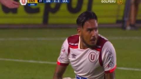 Universitario de Deportes  así vimos a Juan Manuel Vargas en su reestreno con la crema
