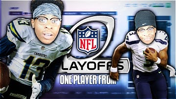*HILARIOUS* ONE PLAYER from EVERY PLAYOFF TEAM in the NFL TEAM BUILDER! MADDEN 19