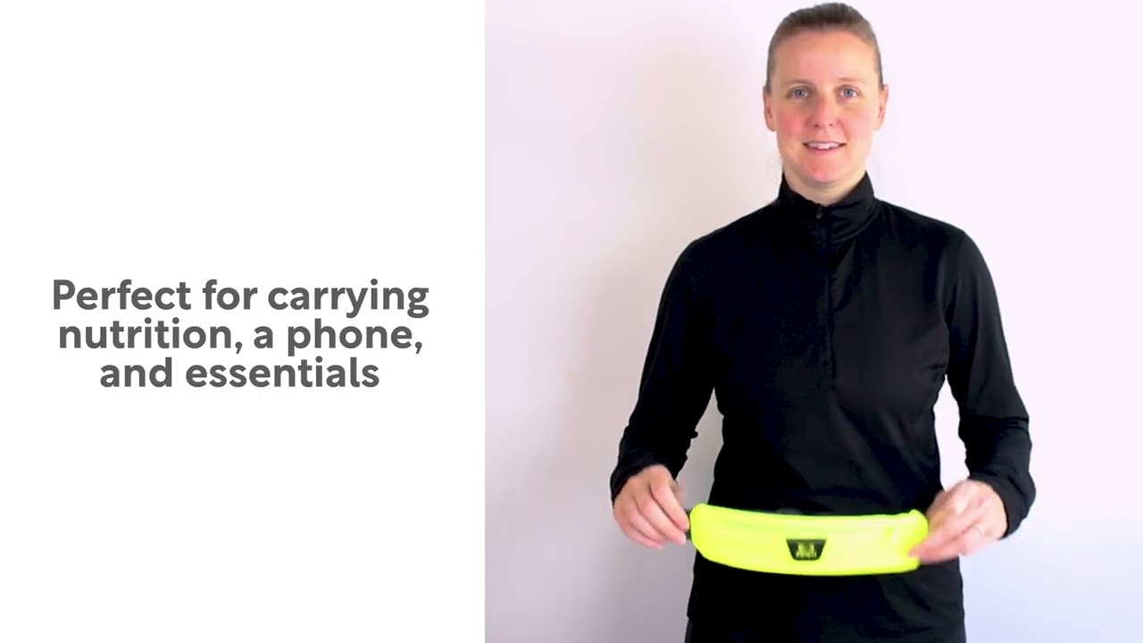 Preview of Amphipod RunBright MicroStretch Belt Video