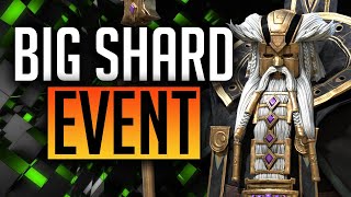 BIG SHARD EVENT THIS WEEKEND! BORAGAR THE ELDAR x20! | Raid: Shadow Legends