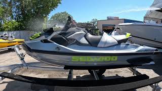 Sea Doo RXTX 325 First Ride