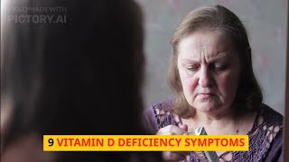 9 VITAMIN D DEFICIENCY SYMPTOMS|5 HIGH VITAMIN D FOODS|