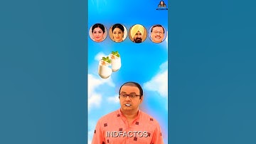 Tmkoc Bapuji And Jethalal 😰 Memory Test Challenge ll 🤑 लस्सी कोन पिता है #tmkoc #shorts #shortfeed