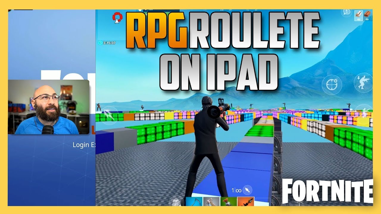 iPad Rocket Roulette using a controller! Fortnite Creative | Swiftor ...