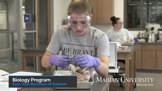 Biology Degree at Marian University (:15)