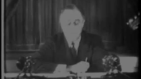 FDR Fireside Chat Outlining the New Deal Program - Sunday, May 7, 1933