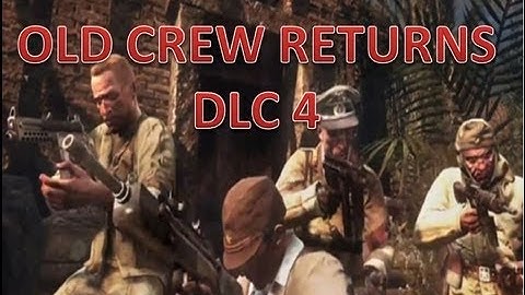 Old Crew Returning in DLC 4 Origins CONFIRMED Black Ops 2 Zombies Easter Eggs/Storyline