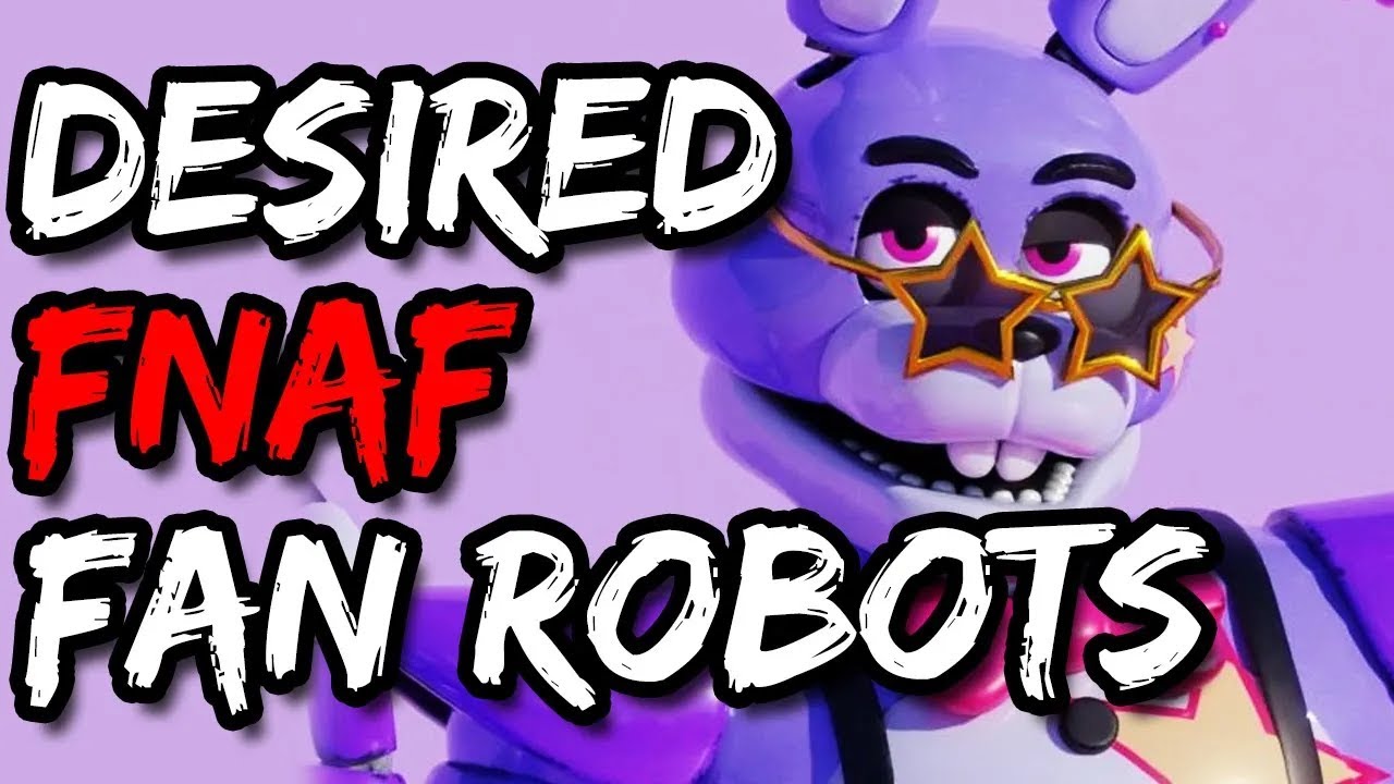 fan-animatronics-we-wanted-in-fnaf-security-breach-youtube