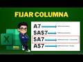 El Truco del $ en Excel: Cómo Fijar la Columna Correctamente