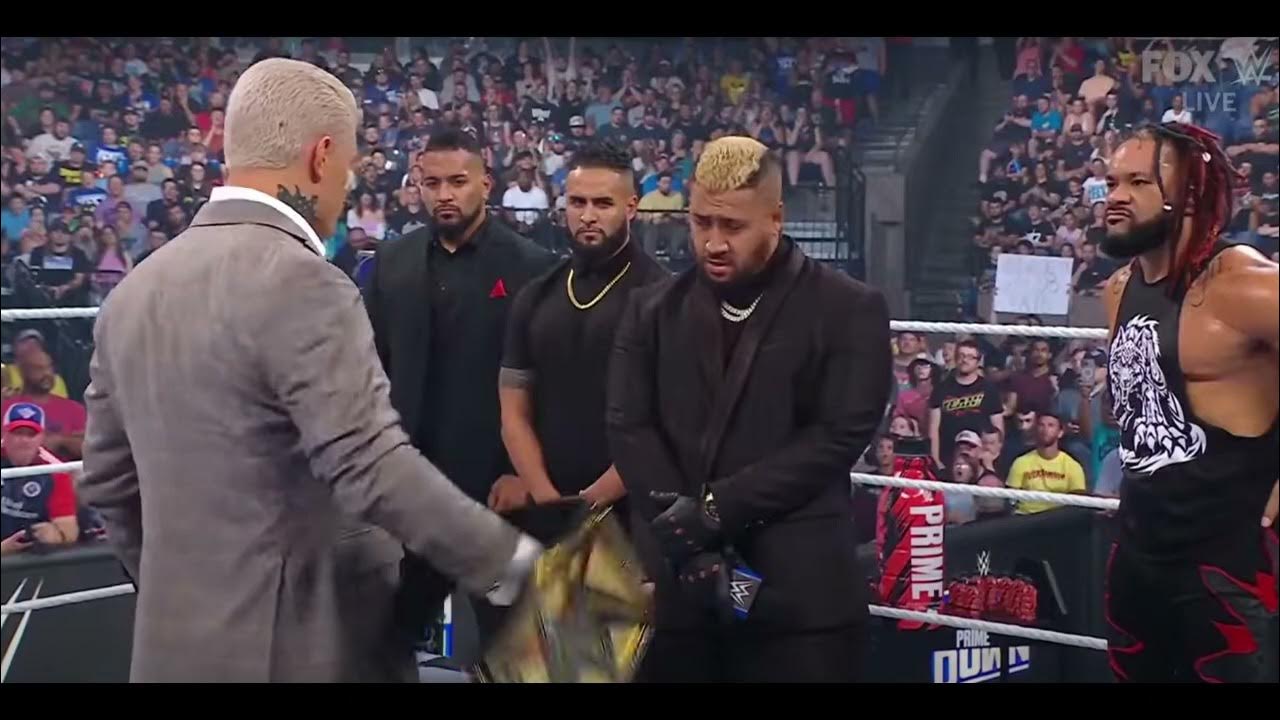 WWE Smackdown July 12 2024 Results YouTube