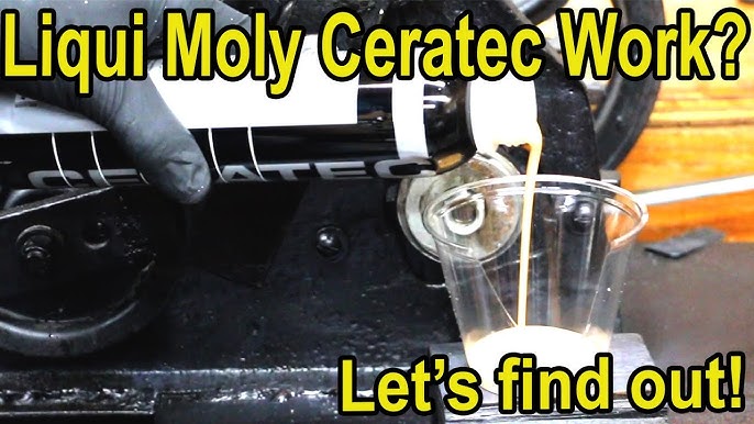 Kit Liqui Moly Ceratec Injector Reiniger Y Engine Flush Plu