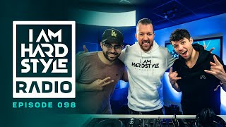 I Am Hardstyle Radio - Episode 98 - Brennan Heart - Special Guest Atmozfears