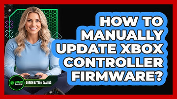 How To Manually Update Xbox Controller Firmware?