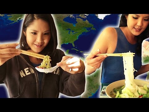 Noodles Around The World