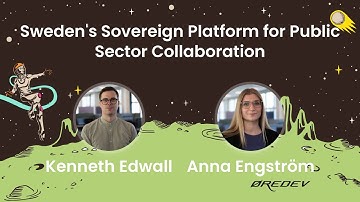 Kenneth Edwall & Anna Engström - Sweden