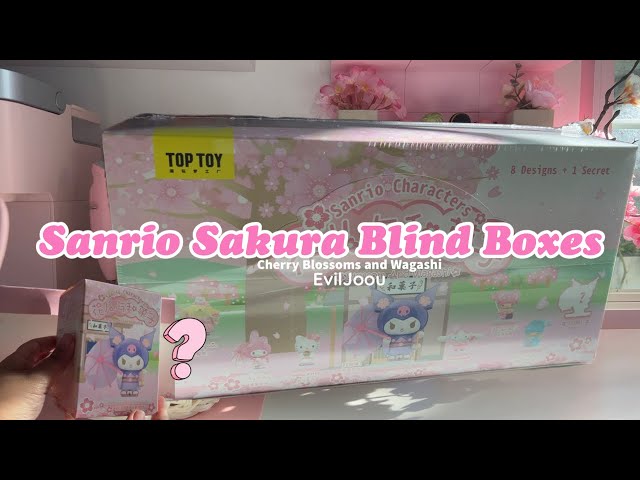 TOP TOY Sanrio Characters Cherry Blossom and Wagashi Toy Figurine Blind Box  – NEKO STOP