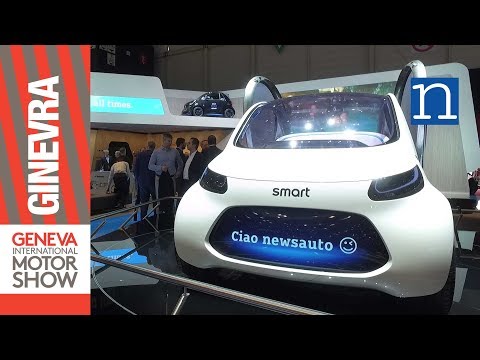 AUTO ELETTRICA Smart EQ  | Salone di Ginevra