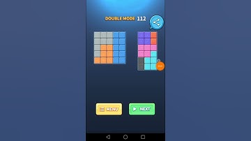Block Puzzle King Double Mode Level 112 Walkthrough Solution