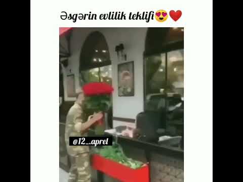 Evlilik təklifinə gəl😍😍❤