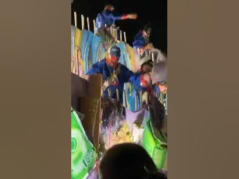 mardi gras party goodies