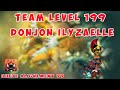 TEAM LEVEL 199 GÈRE DONJON ILYZAELLE ! ALIGNEMENT 99 !