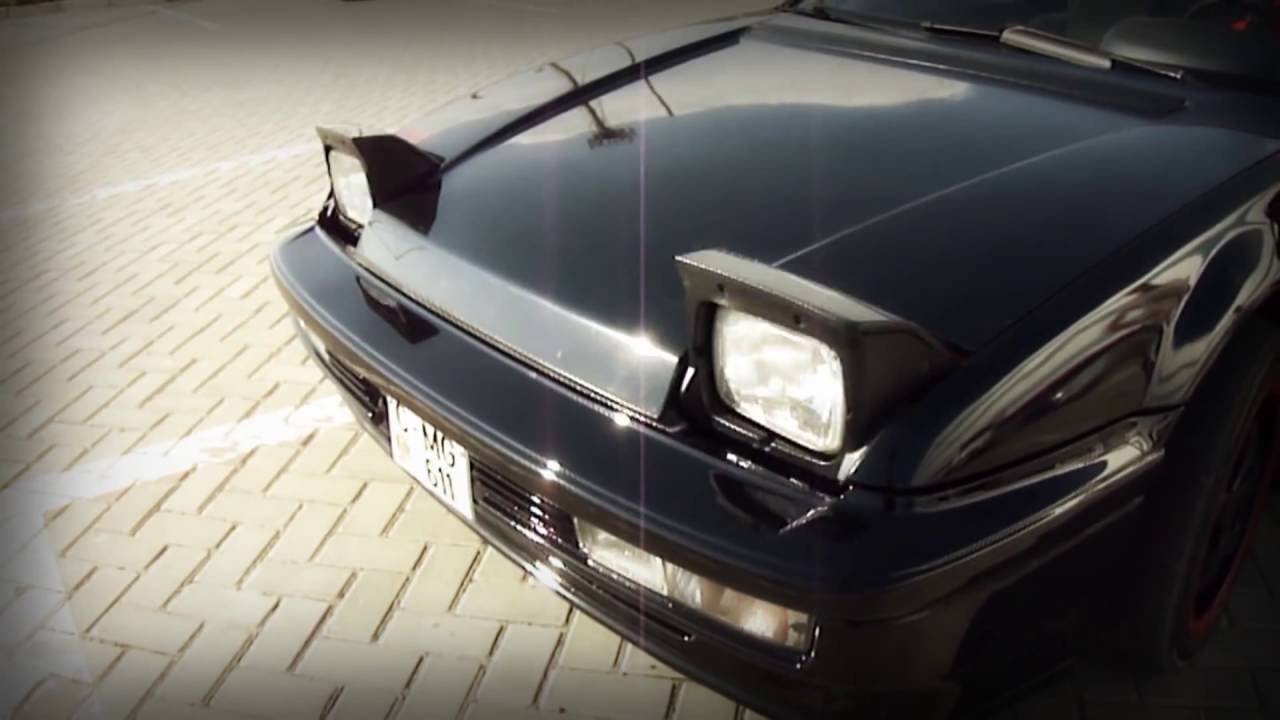 Honda Prelude - Краткий обзор и тест-драйв