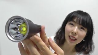 nitecore ec4s cree xhp50 led