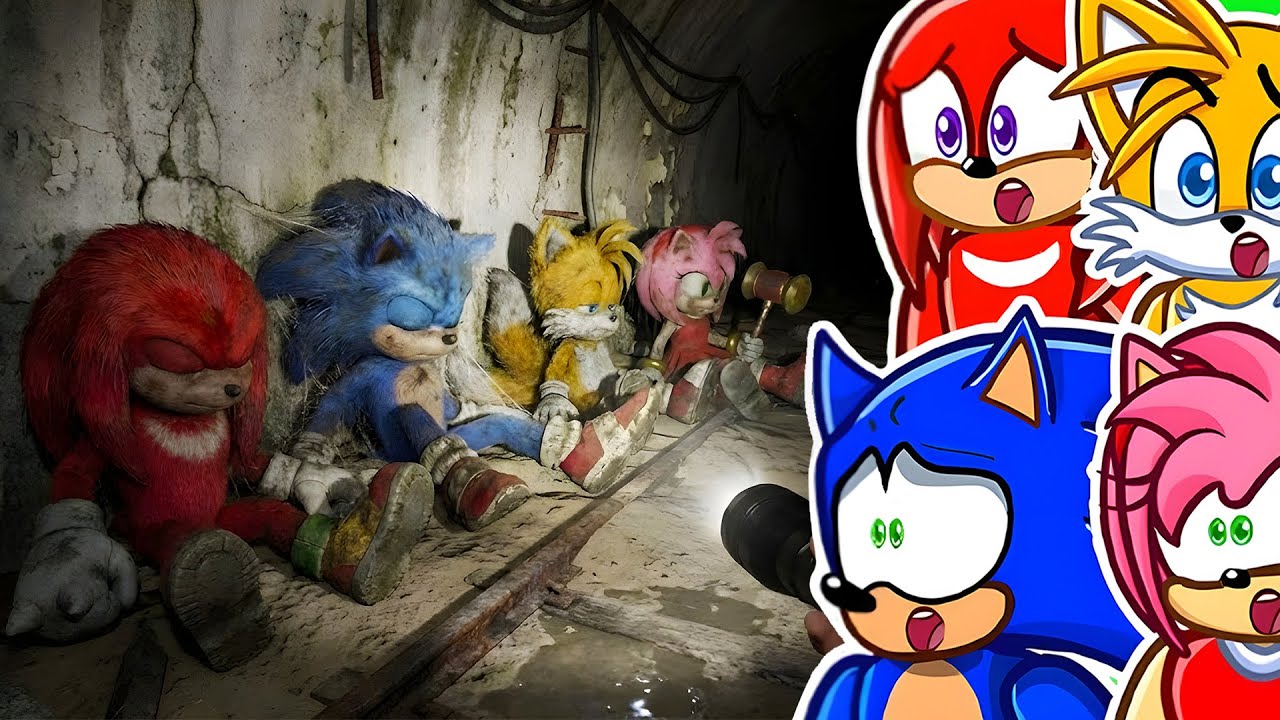 We Found ABANDONED Sonic Crew in REAL LIFE...
