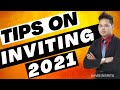 EP33 - Tips on Inviting (Basic and Advance)