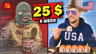 Who Was Born in Wrong Country? ► $25 in America vs Russia