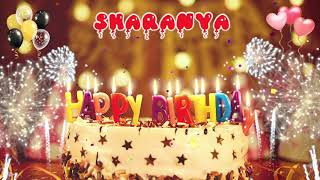 Sharanya Birthday Song Happy Birthday Sharanya