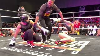 WHO WON? Blac Chyna VS Alysia Magen Official Celebrity Boxing Match South Florida Rumble